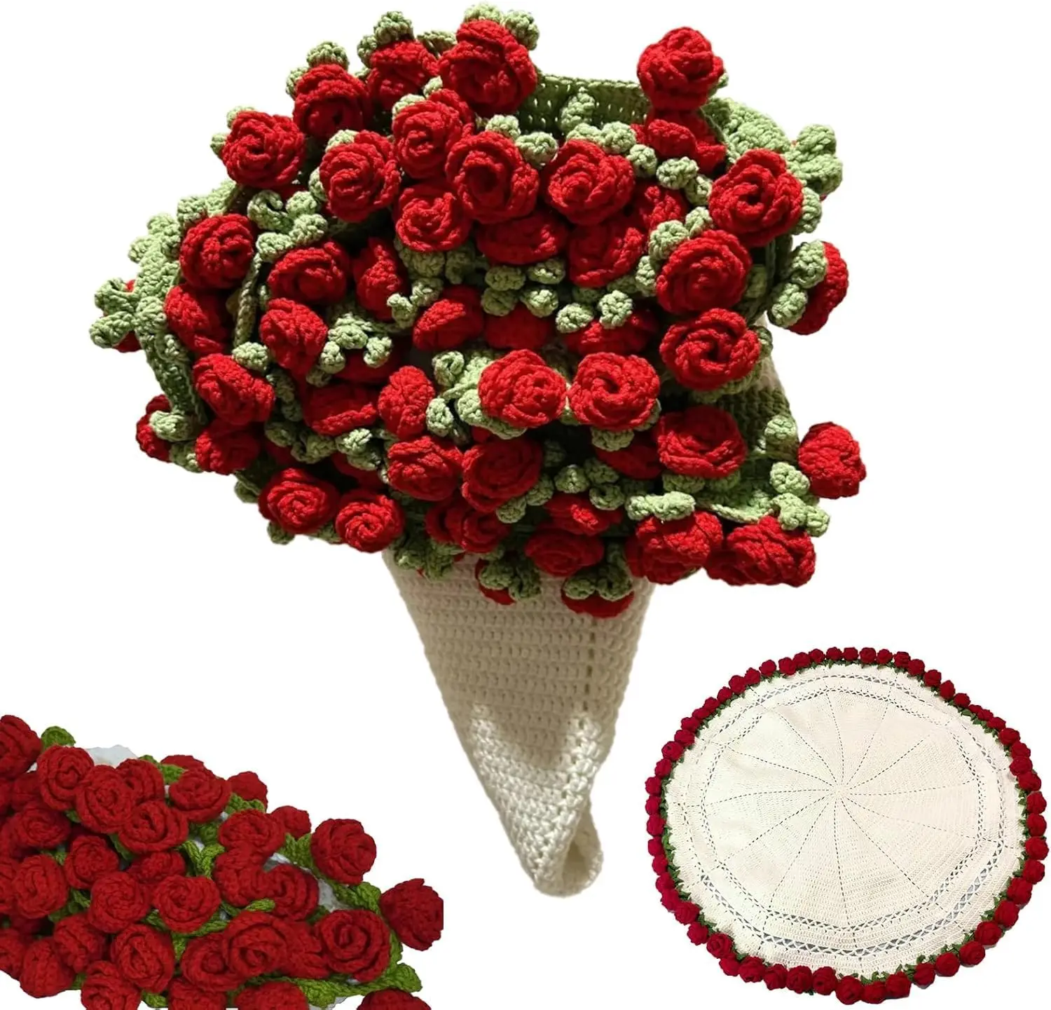 Manta de Rosas Eternas