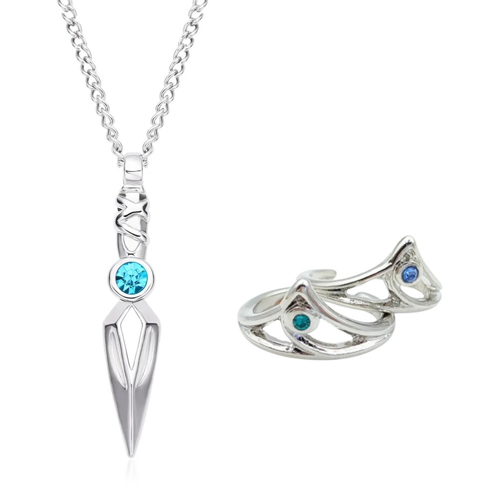 Anel Sage & Colar Jett Valorant