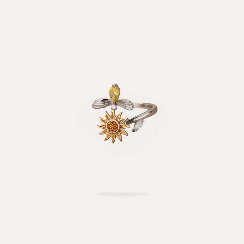 Anéis anti ansiedade- Tamanho Ajustável