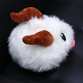 Poro de pelúcia