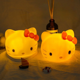 Luminária luz tranquila Hello Kitty