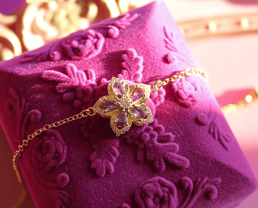 Kit Rapunzel - Colar + Bracelete + Pulseira