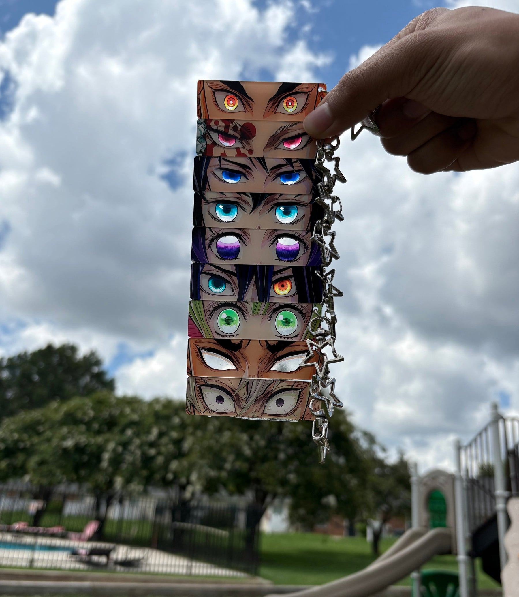 Chaveiros Demon Slayer