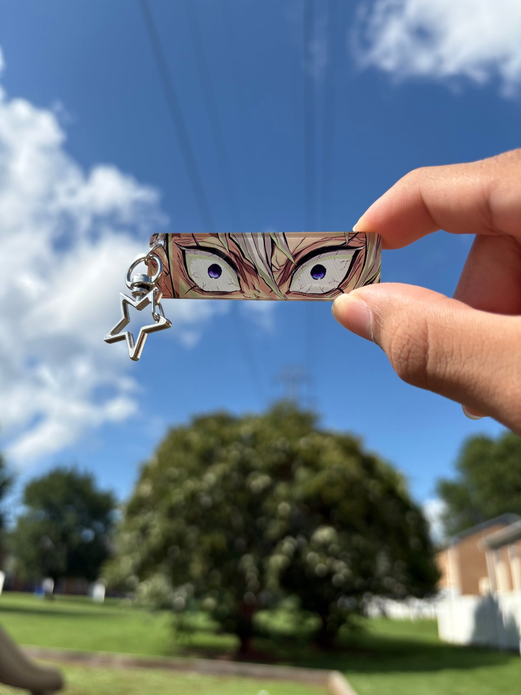 Chaveiros Demon Slayer