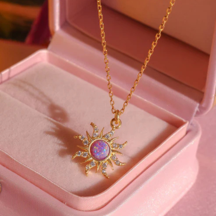 Colar Giratorio Rapunzel