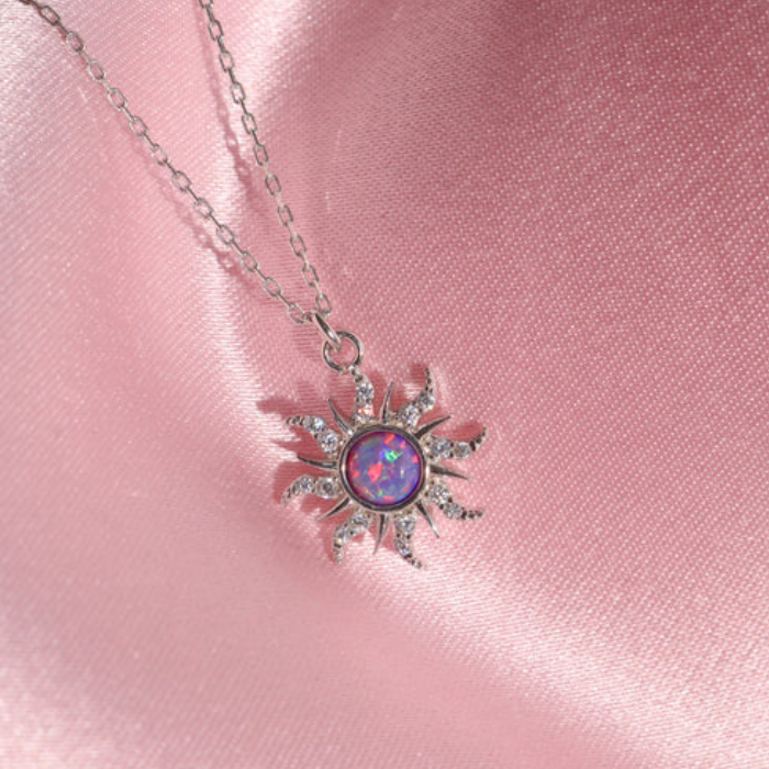 Colar Giratorio Rapunzel