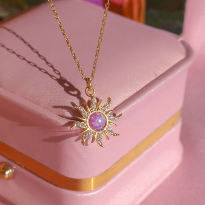 Colar Giratorio Rapunzel