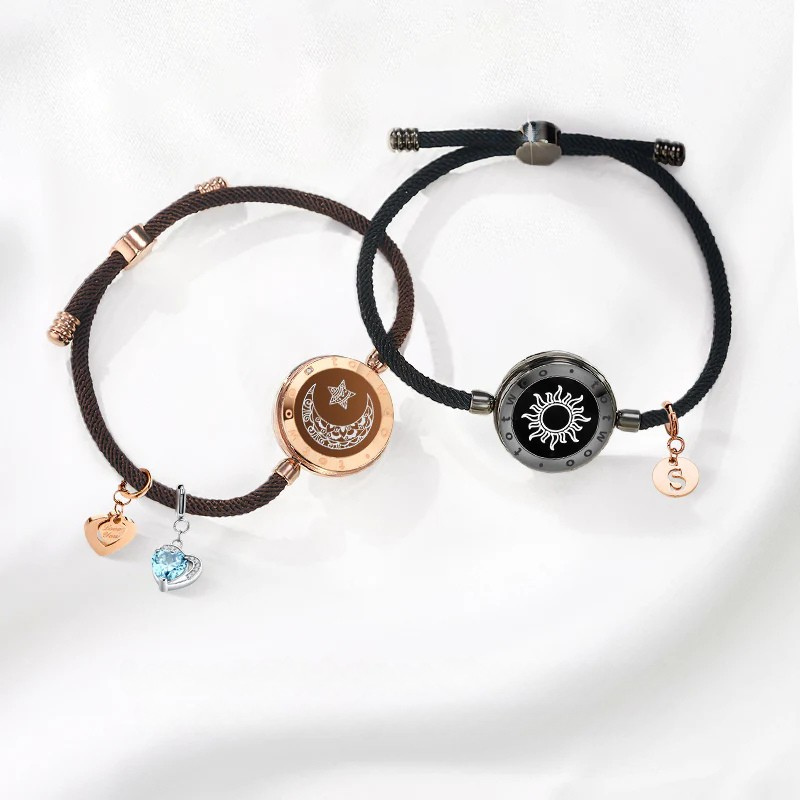 Pulseiras da Saudade - Vibram ao Toque