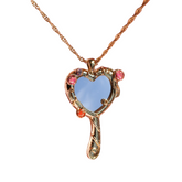 Colar Barbie Espelho Mágico