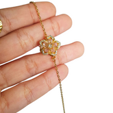 Bracelete Rapunzel Flower