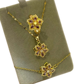 Kit Rapunzel - Colar + Bracelete + Pulseira