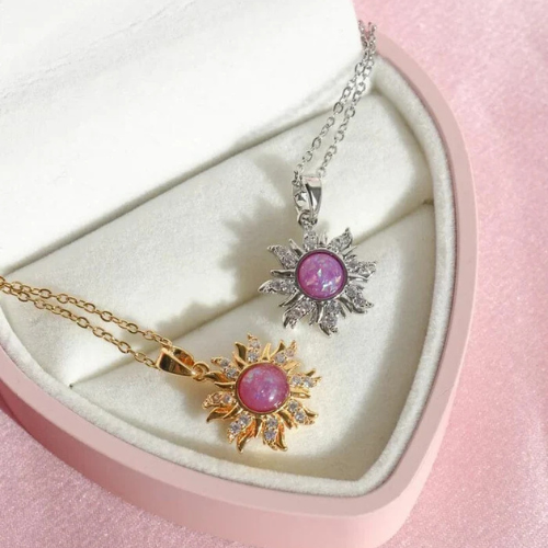 Colar Giratorio Rapunzel