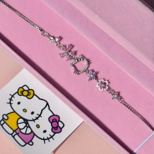 Bracelete Hello Kitty