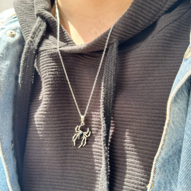 Colar Casal Spider₊˚