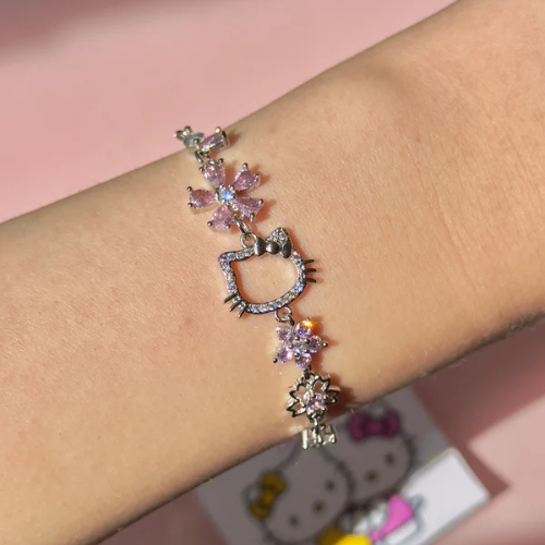 Bracelete Hello Kitty