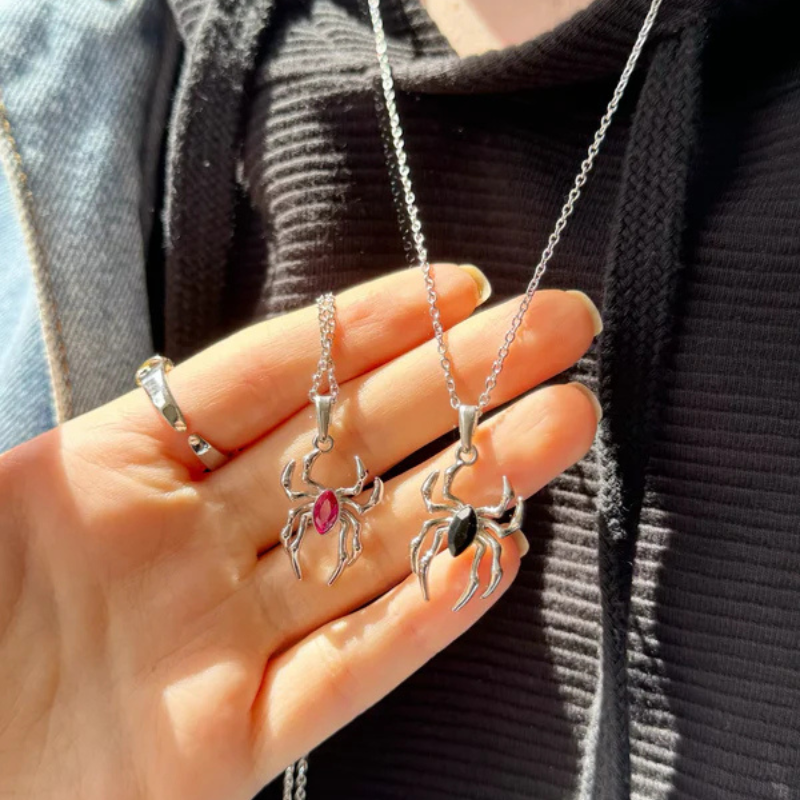 Colar Casal Spider₊˚