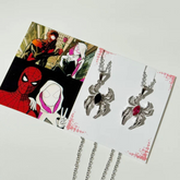 Colar Casal Spider₊˚
