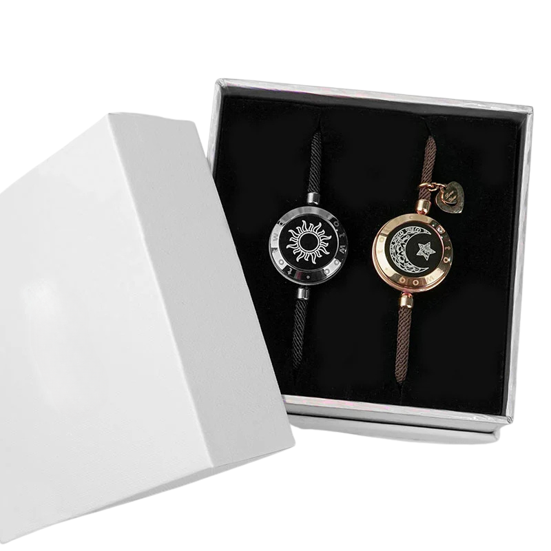 Pulseiras da Saudade - Vibram ao Toque