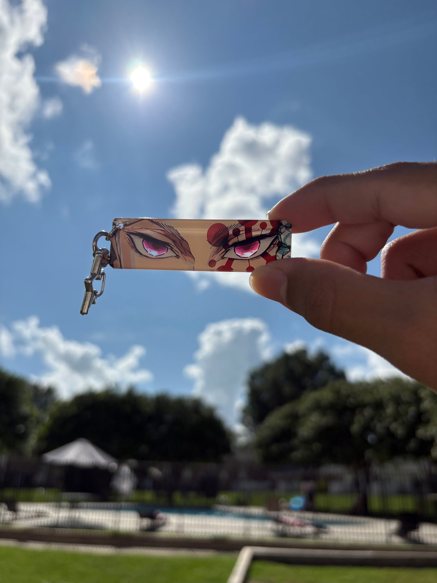 Chaveiros Demon Slayer