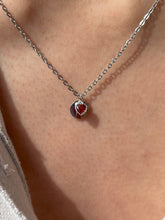 Colar com inicial + Coração