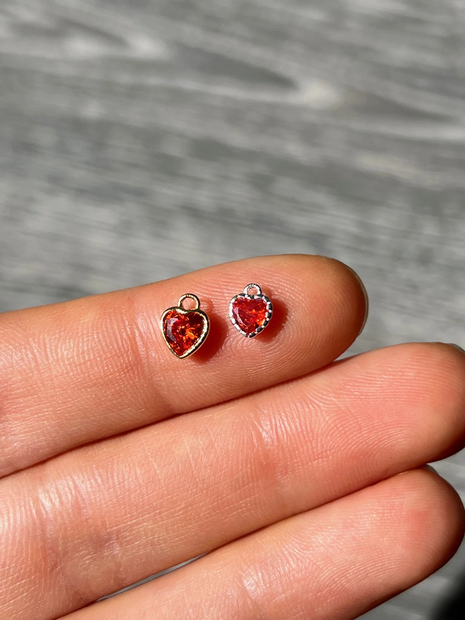 Colar com inicial + Coração