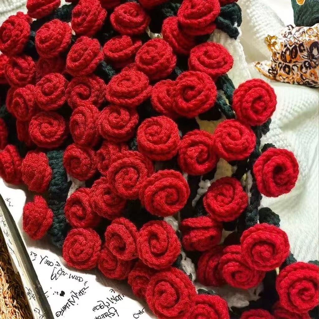 Manta de Rosas Eternas