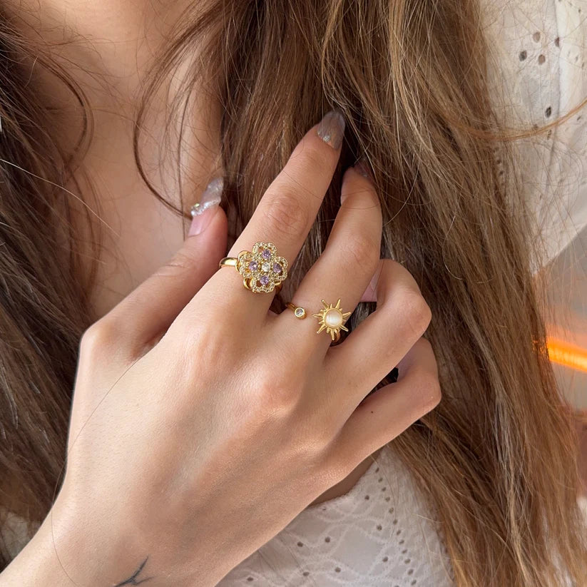 Anéis anti ansiedade- Tamanho Ajustável