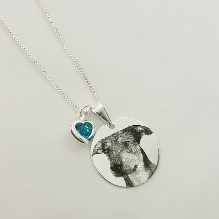 Colar medalhão Personalizado