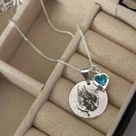 Colar medalhão Personalizado