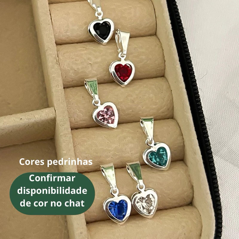 Colar medalhão Personalizado