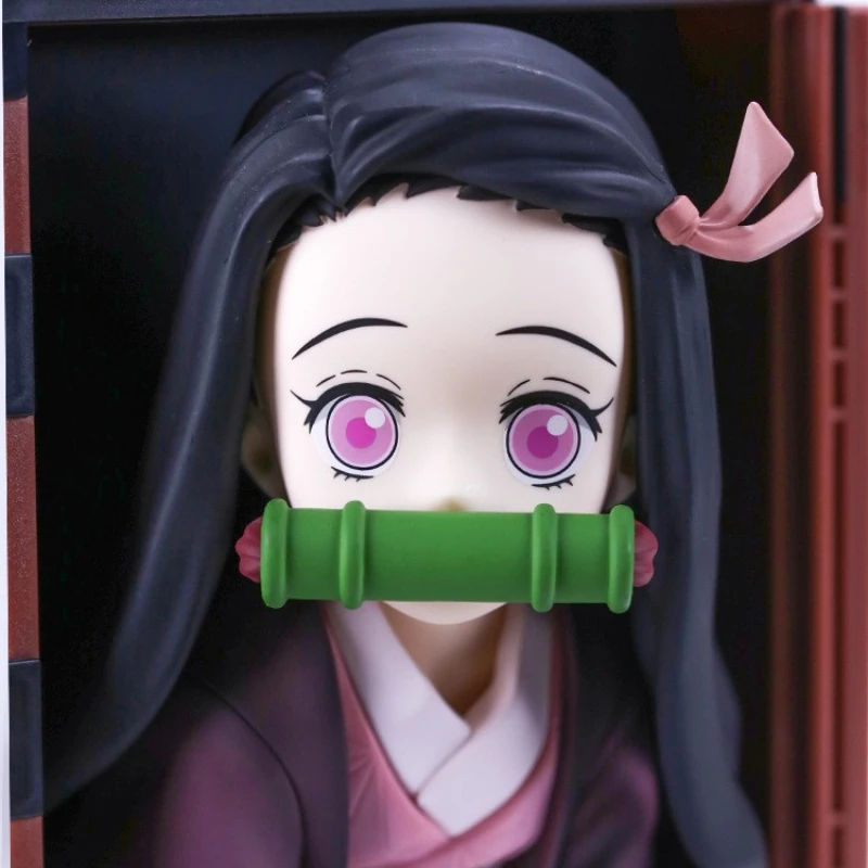 Action Figure Nezuko - Balde de Pipoca Original