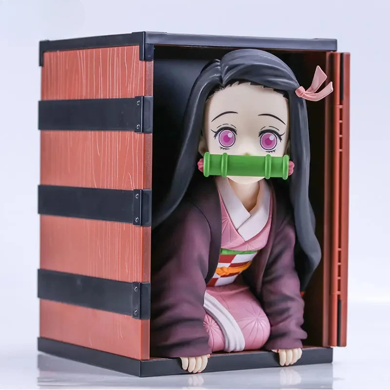 Action Figure Nezuko - Balde de Pipoca Original