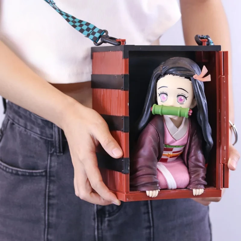 Action Figure Nezuko - Balde de Pipoca Original