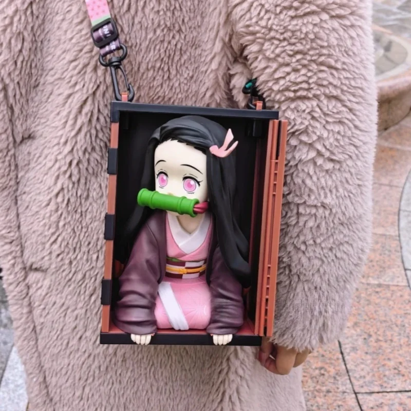 Action Figure Nezuko - Balde de Pipoca Original