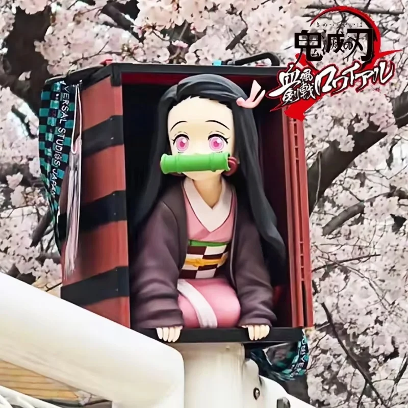 Action Figure Nezuko - Balde de Pipoca Original