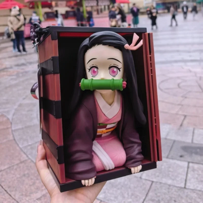 Action Figure Nezuko - Balde de Pipoca Original