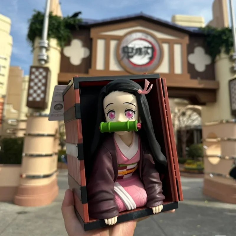 Action Figure Nezuko - Balde de Pipoca Original