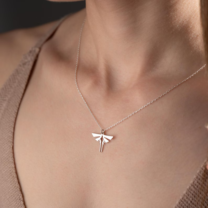 Colar The Last Of Us Vagalumes