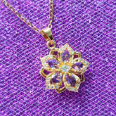 Colar Giratorio Rapunzel Flower