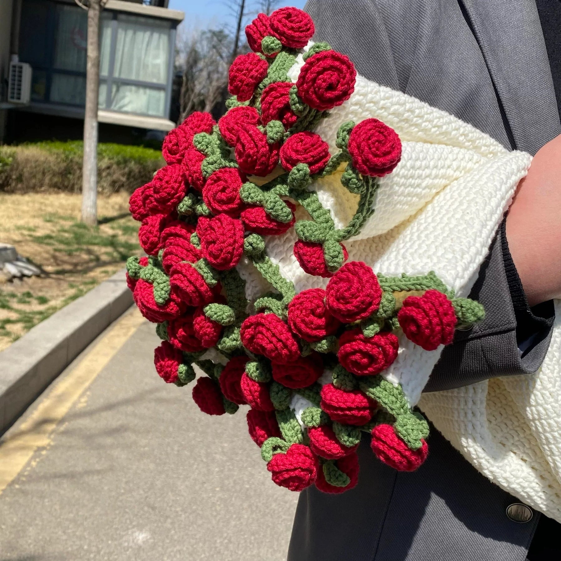 Manta de Rosas Eternas