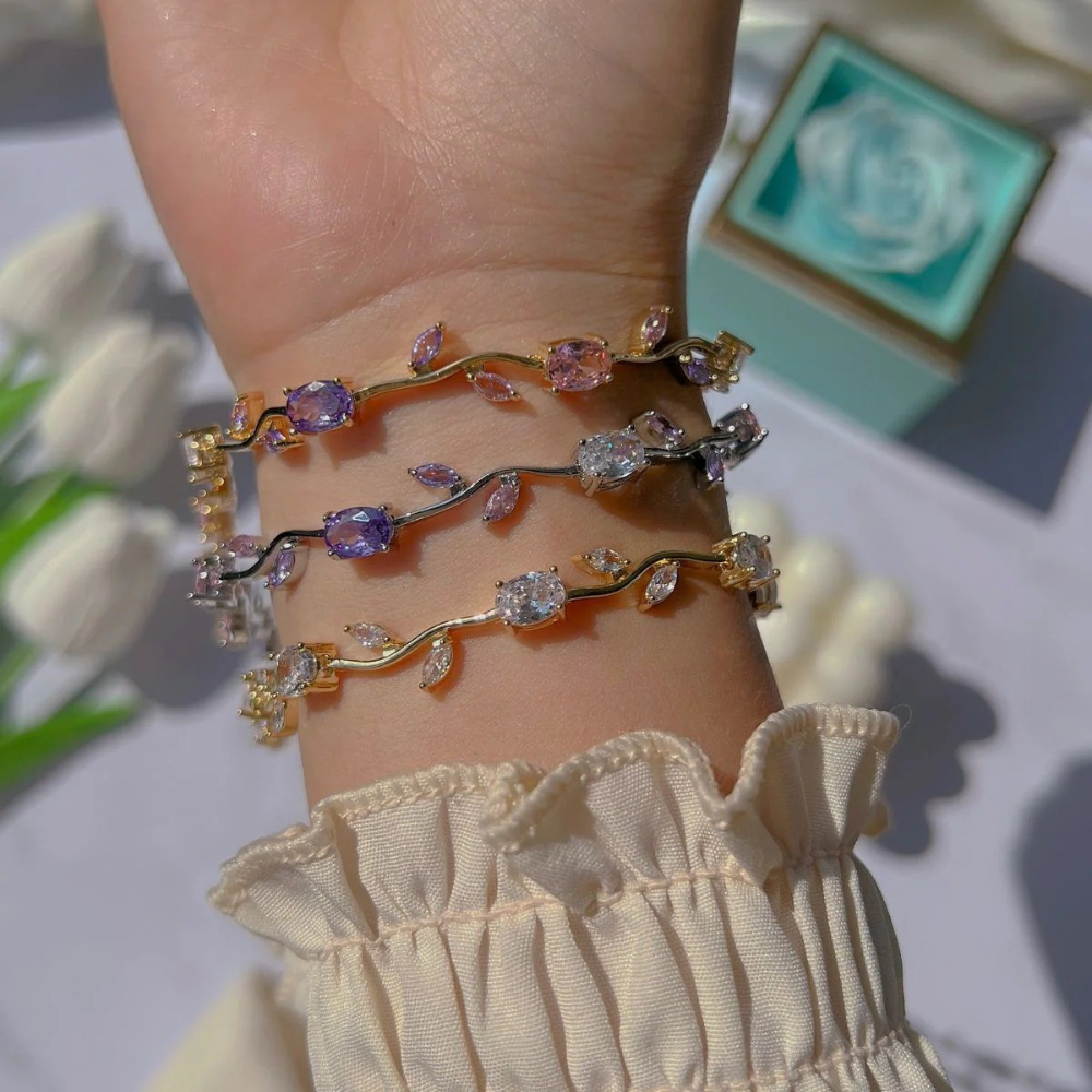 Bracelete de Tulipa 🌷