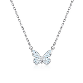 Colar de borboleta luminescente + Brinde
