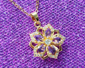 Kit Rapunzel - Colar + Bracelete + Pulseira