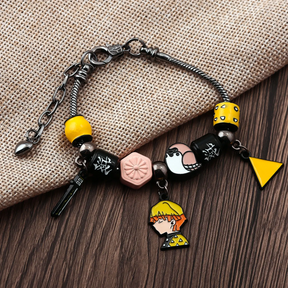Pulseira com Berloques Demon Slayer