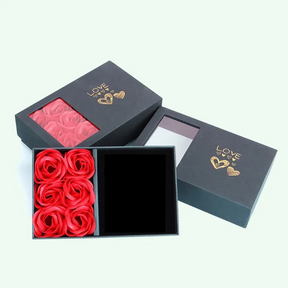 Caixa de presente com 6 Rosas