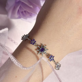 Bracelete Rapunzel - Banhado a ouro