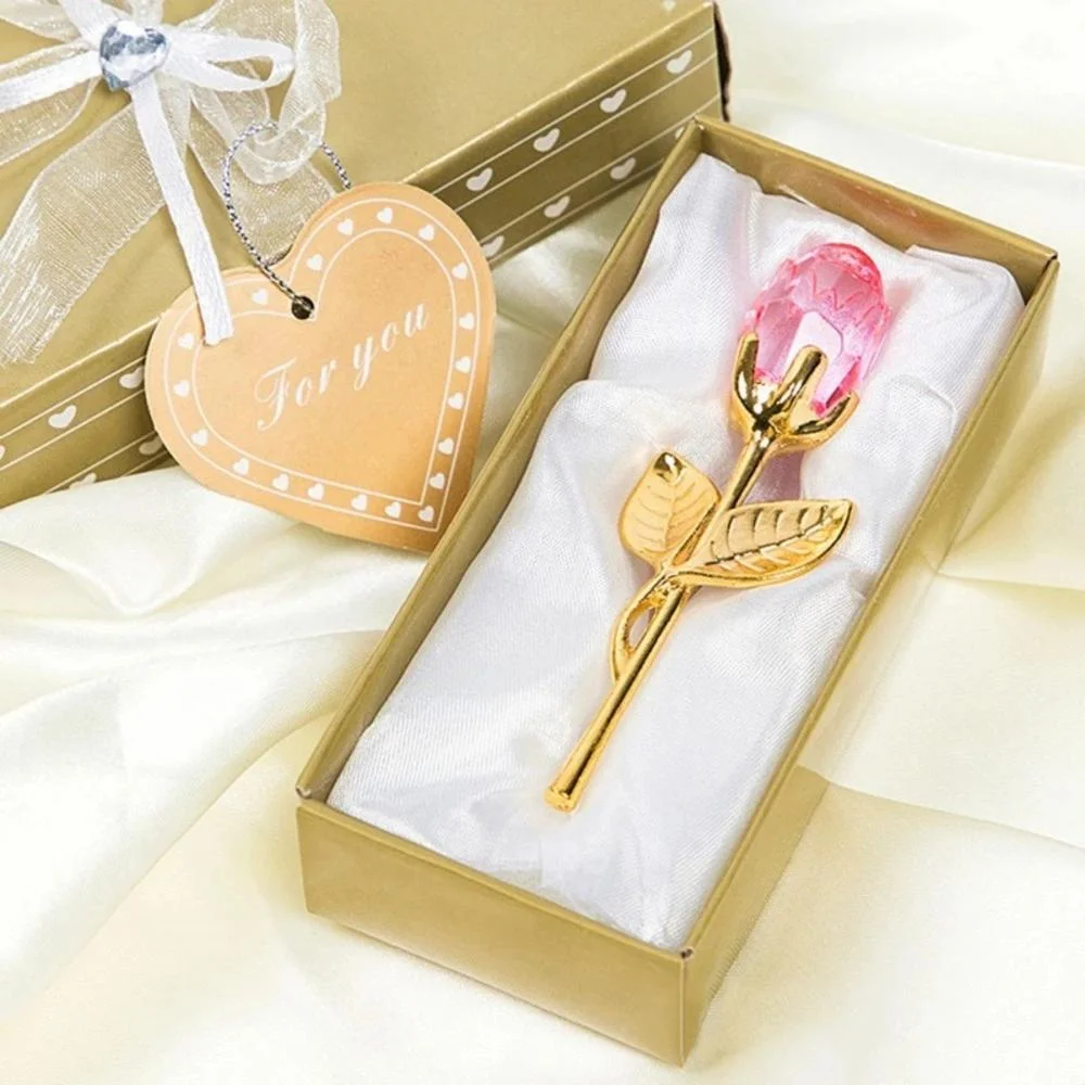 Tulipa Artificial - banhada a ouro