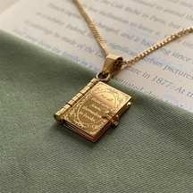Colar BookLover