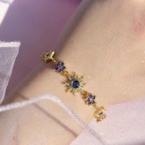 Bracelete Rapunzel - Banhado a ouro