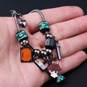 Pulseira com Berloques Demon Slayer